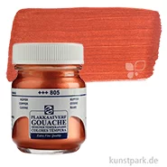 Artikelbild des Artikels “Talens Gouache Extra Fine 50 ml | Kupfer“
