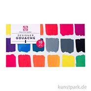 Artikelbild des Artikels “Talens Gouache Set Extra Fine - Basis Set, 10 x 20 ml Tuben “
