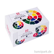 Artikelbild des Artikels “Talens Gouache Set Extra Fine - Primärfarben, 6 x 16 ml Gläsern “