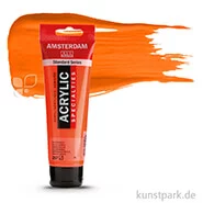 Artikelbild des Artikels “Talens AMSTERDAM Acrylfarben Neon 120 ml | Orange“