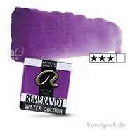 Artikelbild des Artikels “Talens REMBRANDT Aquarellfarben 1/2 Näpfchen | 596 Manganpurpur“