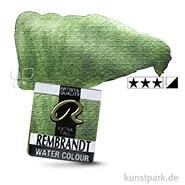 Artikelbild des Artikels “Talens REMBRANDT Aquarellfarben 1/2 Näpfchen | 864 Schimmernd Grün“