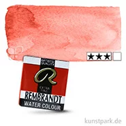 Artikelbild des Artikels “Talens REMBRANDT Aquarellfarben 1/2 Näpfchen | 311 Zinnober“