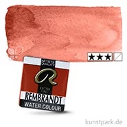 Artikelbild des Artikels “Talens REMBRANDT Aquarellfarben 1/2 Näpfchen | 349 Venezianischrot“