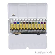 Artikelbild des Artikels “Talens REMBRANDT Aquarellfarben Set - Irisierende Farben, 12 x 10 ml Tuben “