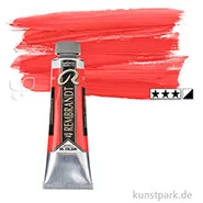 Artikelbild des Artikels “Talens REMBRANDT Ölfarben 40 ml Tube | 377 Permanentrot mit.“