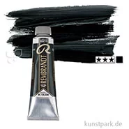 Artikelbild des Artikels “Talens REMBRANDT Ölfarben 40 ml Tube | 735 Oxidschwarz“