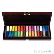 Artikelbild des Artikels “Talens REMBRANDT Pastell - Basis Malkasten Allgemein mit 30 halben Pastellen “