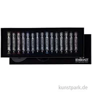 Artikelbild des Artikels “Talens REMBRANDT Pastell - Basis Set mit 15 dunklen Pastellen “