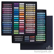 Artikelbild des Artikels “Talens REMBRANDT Pastell - Master Set mit 60 ganzen und 60 halben Pastellen “