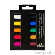 Artikelbild des Artikels “Talens REMBRANDT Pastell - Starter-Set mit 10 halben Pastellen “