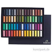 Artikelbild des Artikels “Talens REMBRANDT Pastell -  Allgemeine Auswahl Luxus-Set mit 60 halben Pastellen “