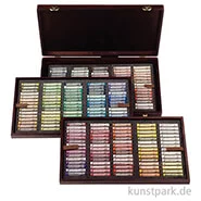 Artikelbild des Artikels “Talens REMBRANDT Pastell -  Excellent-Malkasten mit 225 Pastellen “