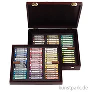 Artikelbild des Artikels “Talens REMBRANDT Pastell -  Landschaft Professional-Malkasten mit 90 Pastellen “