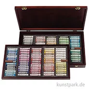 Artikelbild des Artikels “Talens REMBRANDT Pastell -  Meister-Malkasten mit 150 Pastellen “