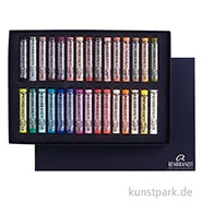 Artikelbild des Artikels “Talens REMBRANDT Pastell -  Porträt-Auswahl Basis-Set mit 30 Pastellen “
