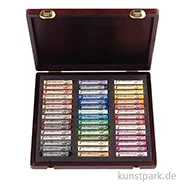Artikelbild des Artikels “Talens REMBRANDT Pastell -  Porträt-Auswahl Traditional-Malkasten mit 45 Pastellen “