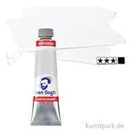 Artikelbild des Artikels “Talens VAN GOGH Acrylfarben 40 ml Tube | 105 Titanweiss“