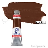 Artikelbild des Artikels “Talens VAN GOGH Acrylfarben 40 ml Tube | 409 Umbra gebrannt“