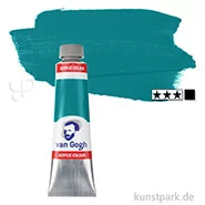 Artikelbild des Artikels “Talens VAN GOGH Acrylfarben 40 ml Tube | 522 Türkisblau“