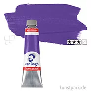 Artikelbild des Artikels “Talens VAN GOGH Acrylfarben 40 ml Tube | 568 Permanent Blauviolett“