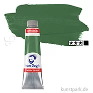 Artikelbild des Artikels “Talens VAN GOGH Acrylfarben 40 ml Tube | 668 Chromoxidgrün“