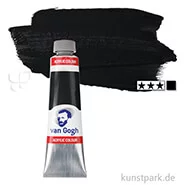 Artikelbild des Artikels “Talens VAN GOGH Acrylfarben 40 ml Tube | 735 Oxidschwarz“