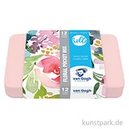 Artikelbild des Artikels “Talens VAN GOGH Aquarell Pocket Box - Frau Hölle Edition Floral “