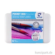 Artikelbild des Artikels “Talens VAN GOGH Aquarell Pocket Box mit 5 halben + 7 leeren Näpfen “