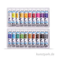 Artikelbild des Artikels “Talens VAN GOGH Aquarell Basis-Set mit 20 x 10 ml Tuben im Karton “