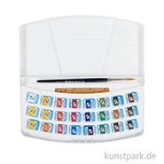Artikelbild des Artikels “Talens VAN GOGH Aquarell Kunststoffbox mit 24 halben Napf “