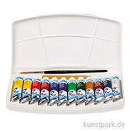 Artikelbild des Artikels “Talens VAN GOGH Aquarell Kunststoffbox mit 12 x 10 ml Tuben “