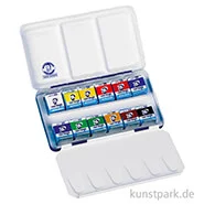 Artikelbild des Artikels “Talens VAN GOGH Aquarell Metallkasten mit 12 Näpfchen “