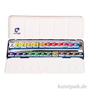 Artikelbild des Artikels “Talens VAN GOGH Aquarell Metallkasten mit 24 Näpfchen “