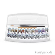 Artikelbild des Artikels “Talens VAN GOGH Aquarell Metallic Edition Kunststoff-Set 12x10 ml Tube “