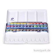 Artikelbild des Artikels “Talens VAN GOGH Aquarell Metallkasten mit 36 halben Näpfchen “