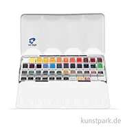 Artikelbild des Artikels “Talens VAN GOGH Aquarell Metallkasten mit 48 halben Näpfchen “