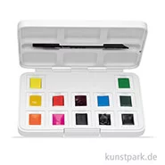Artikelbild des Artikels “Talens VAN GOGH Aquarell Pocket Box Intensive Farben, 12 halbe Napf “