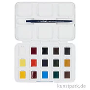 Artikelbild des Artikels “Talens VAN GOGH Aquarell Pocket Box mit 12+3 halben Näpfen “