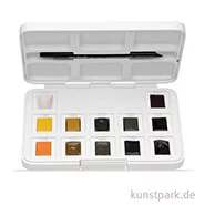 Artikelbild des Artikels “Talens VAN GOGH Aquarell Pocket Box Naturfarben, 12 halbe Napf “