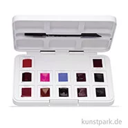 Artikelbild des Artikels “Talens VAN GOGH Aquarell Pocket Box Pinks + Violets mit 12 halben Näpfen “