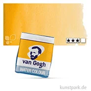 Artikelbild des Artikels “Talens VAN GOGH Aquarellfarben 1/2 Napf | 227 gelber Ocker“