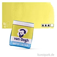 Artikelbild des Artikels “Talens VAN GOGH Aquarellfarben 1/2 Napf | 254 Permanent Zitron gelb“