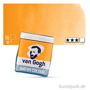 Artikelbild des Artikels “Talens VAN GOGH Aquarellfarben 1/2 Napf | 266 Permanent Orange“