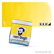 Artikelbild des Artikels “Talens VAN GOGH Aquarellfarben 1/2 Napf | 268 Azogelb hell“