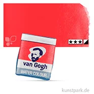 Artikelbild des Artikels “Talens VAN GOGH Aquarellfarben 1/2 Napf | 371 Permanentrot dunkel“