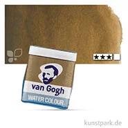 Artikelbild des Artikels “Talens VAN GOGH Aquarellfarben 1/2 Napf | 408 Umbra natur“