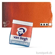 Artikelbild des Artikels “Talens VAN GOGH Aquarellfarben 1/2 Napf | 411 Siena gebrannt“