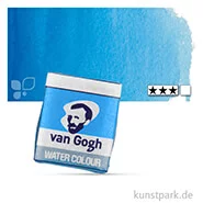 Artikelbild des Artikels “Talens VAN GOGH Aquarellfarben 1/2 Napf | 535 Coelinblau“