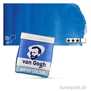 Artikelbild des Artikels “Talens VAN GOGH Aquarellfarben 1/2 Napf | 570 Phtaloblau“